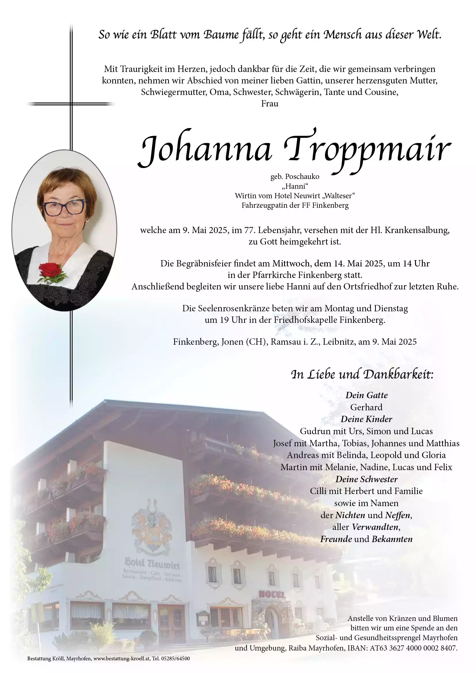 Parte von Johanna Troppmair